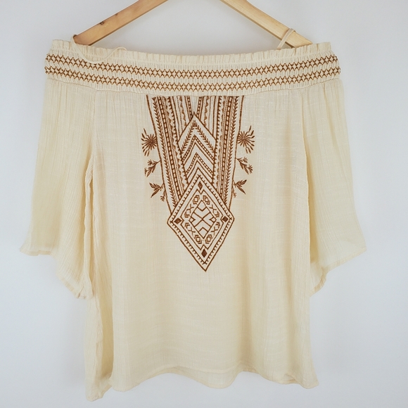 MINE small off the shoulder top - Picture 7 of 9